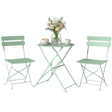 Outsunny Folding Bistro Set