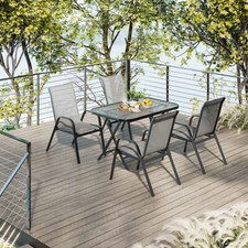 Garden Table & Stackable