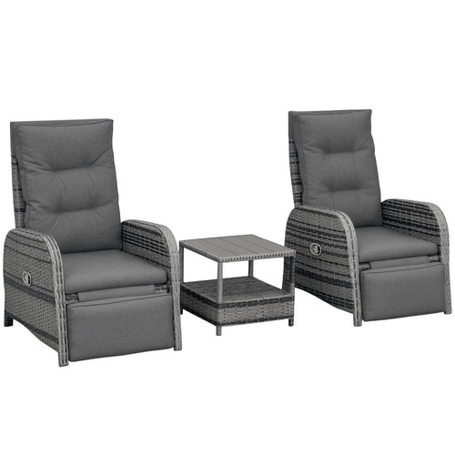 Outsunny pieces rattan - outsunny,