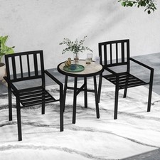 3 Piece Patio Bistro Set