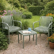 3pc Garden Furniture Portable