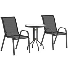 Outsunny Garden Bistro Set