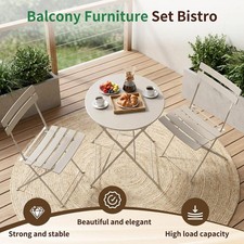 3PCS Garden Furniture Folding
