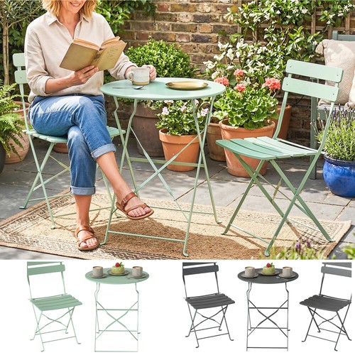 Folding garden bistro set - folding,