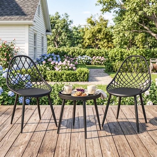 Outdoor bistro set patio - outdoor,