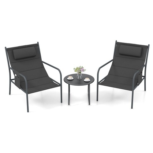 Costway piece outdoor bistro - piece,