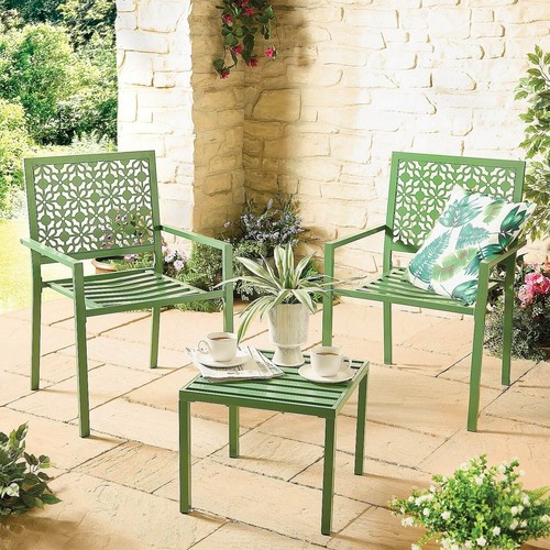 3pc forest green garden - 3pc,