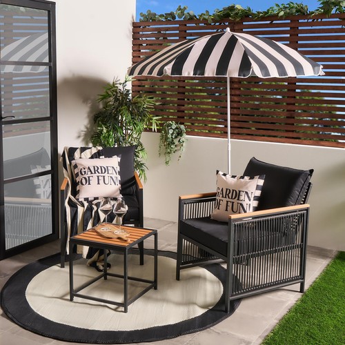 Ohs dubai luxe bistro set - bistro, 2