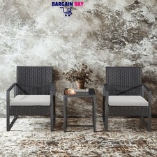 Outdoor Rattan Bistro