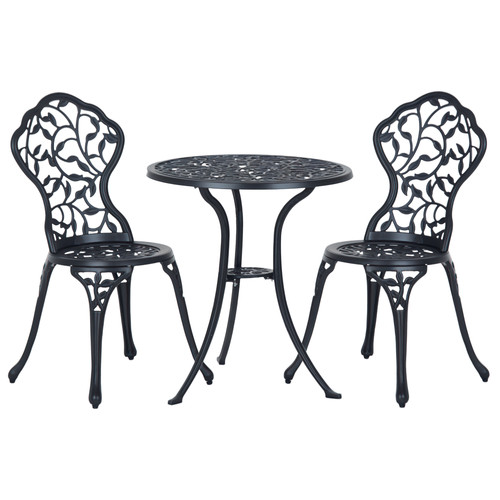 Outsunny aluminium bistro - outsunny, set