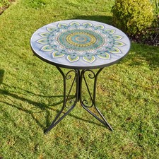 Hampshire Bistro Table Blue