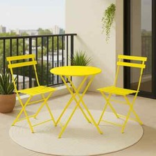 3 Peice Folding Bistro Set