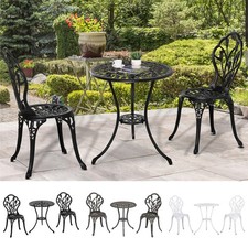 3 Piece Patio Bistro Set