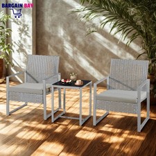 Rattan Bistro Set Patio Set 3
