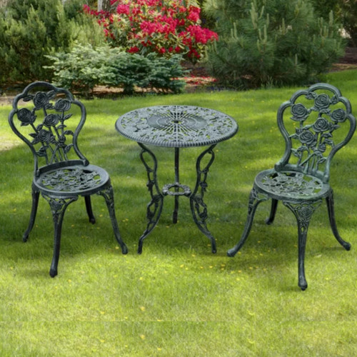 Vintage garden bistro set - bistro,