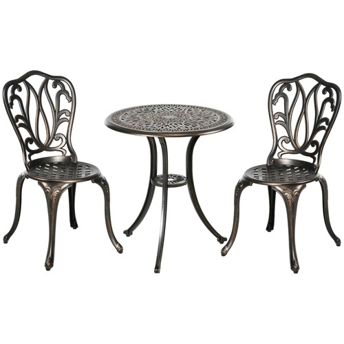 Outsunny piece patio bistro - piece,