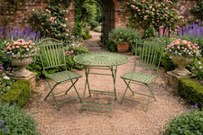 Green Metal French Cafe Style