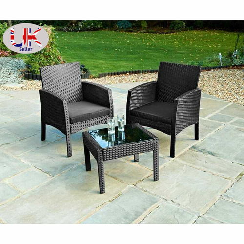 Rattan armchair bistro - rattan, 2