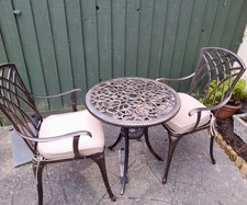 Vintage Bistro Set Outdoor