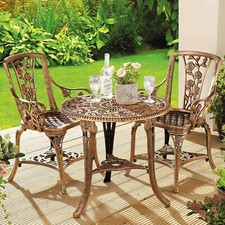 3pc Bistro Garden Table &