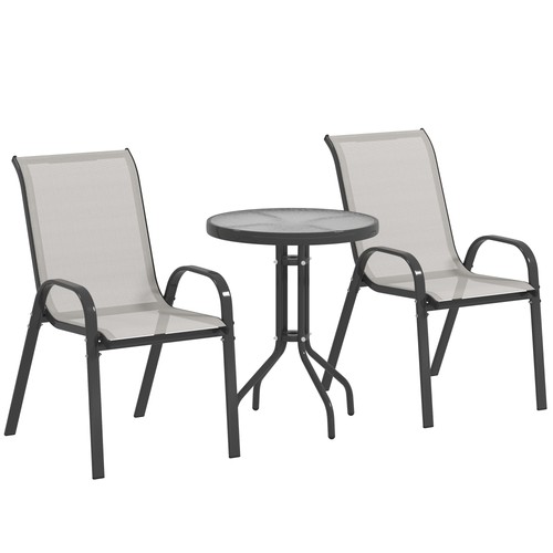 Outsunny garden bistro set - garden,