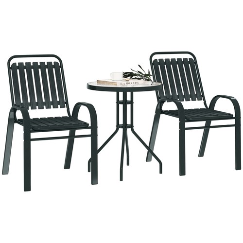 Outsunny stackable patio - outsunny,
