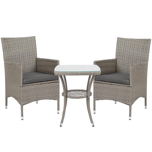 Pieces rattan bistro - rattan,