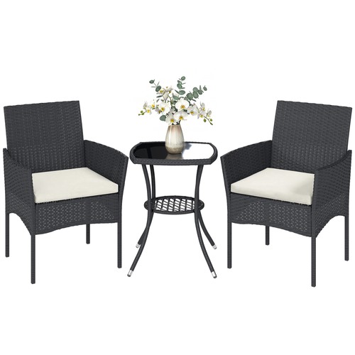 Outsunny piece rattan - piece, bistro