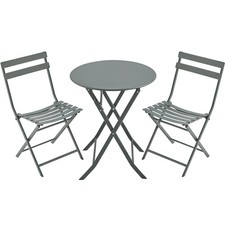 3pcs Outdoor Bistro Set with 1