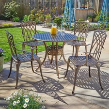 Brown Bistro Set Outdoor
