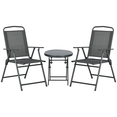 Outsunny patio bistro set - outsunny,
