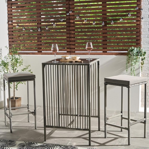 Ohs amalfi bistro set outdoor - amalfi,