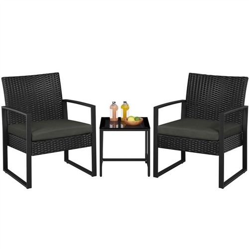 Piece rattan patio - rattan, furniture